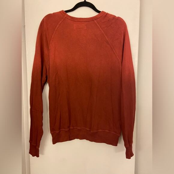 THE GREAT. Red Crew Neck Sweater - Picture 6 of 10